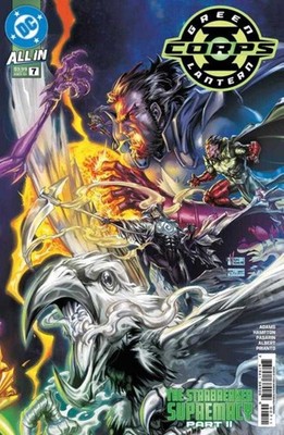 Green Lantern Corps #7 Cover A V Ken Marion Connecting (Starbreaker Supremacy)