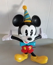 Mickey Mouse 90th Birthday Sipper & Straw Disneyland Walt Disney World Souvenir