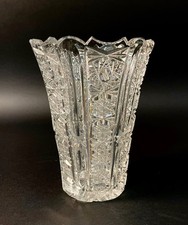 Vaso in Cristallo Anni '50 attribuito a Baccarat