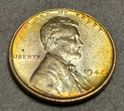 1942 P Lincoln Wheat Cent BU Uncirculated Nice Toning