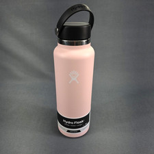 New Hydro Flask - Wide Mouth Vacuum Insulated Water Bottle - Trillium - 40 Oz