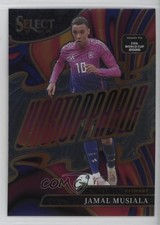 2025-26 Panini Select Road to FIFA World Cup Unstoppable Jamal Musiala #1 1w1a
