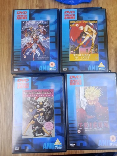 Over 15 Hours of Japanese Anime (DVD 10 Disc Boxset) Ranma 1/2, Ninja Scroll - Picture 3 of 3