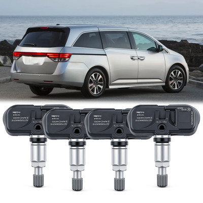 4PCS TPMS 42753SNAA81 Tire Pressure Sensor 315MHz for HONDA ELEMENT 2009-2011