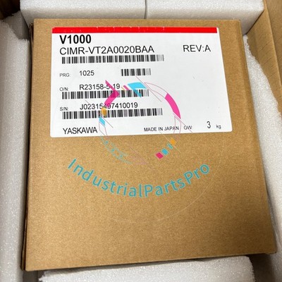 Yaskawa CIMR-VT2A0020BAA Inverter