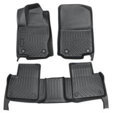 3pc TPE Floor Mats Cargo Liner Mercedes GLS GL 63 AMG 2013-2019 Front 2nd Row