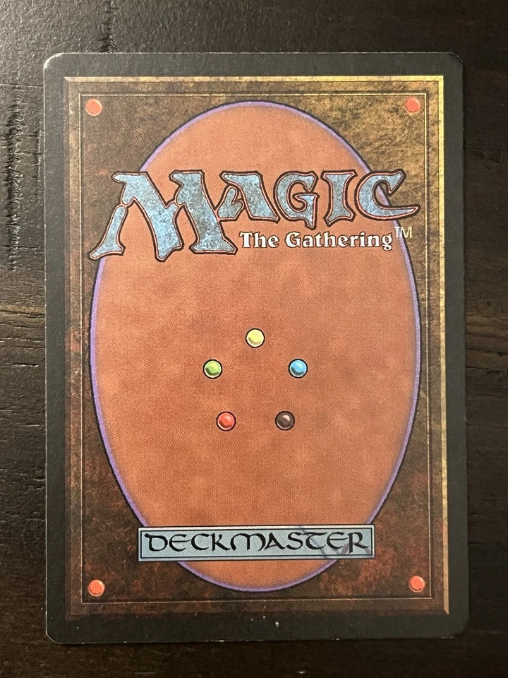 Magic MTG Legends Imprison Excellent LP  Banned DISAVOWED CARD 1994 - Image 2 of 4