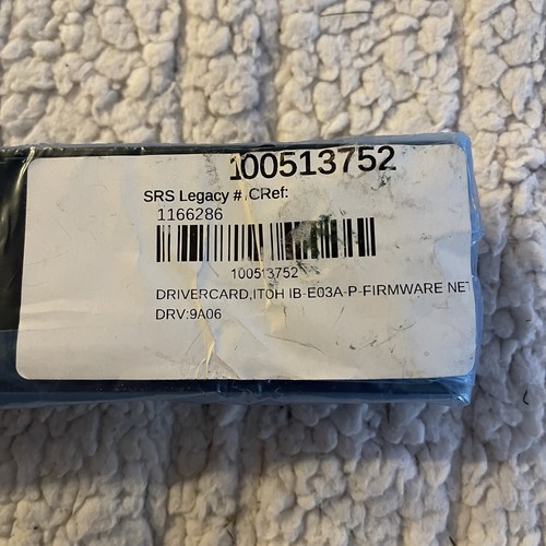 ITOH DENKI IB-E03A id Linx Ethernet/IP MDR Control Card Drive Roller Controller - Picture 3 of 3