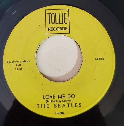 Beatles LOVE ME DO / P.S. I LOVE YOU (ROCK N ROLL 45) #9008 PLAYS VG++
