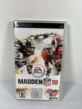 Madden NFL 10 (Sony PSP, 2009) Sealed