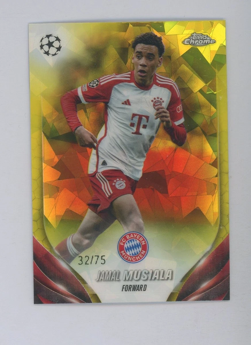 Las mejores ofertas en Tarjetas coleccionables de Jamal Musiala | eBay