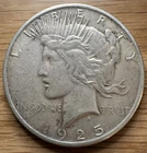 1925 Peace Silver Dollar