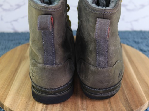UGG Harkley braun wasserdicht hohe Stiefel senf Winter Col#1017238 Herren Größe 10 - Bild 15 von 24