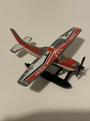 MATCHBOX SB-26 Cessna 210 Float Plane Red/White/Black N264H 1974 - Image 1 of 4