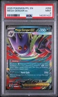 Mega Gengar Ex Pokemon Pfl En-Phantasmal Flames 056 NM PSA 9