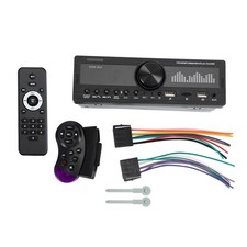 1 DIN HD Autoradio Bluetooth Voiture Stéréo MP3 Lecteur USB SD AUX-IN GPS FM AM"