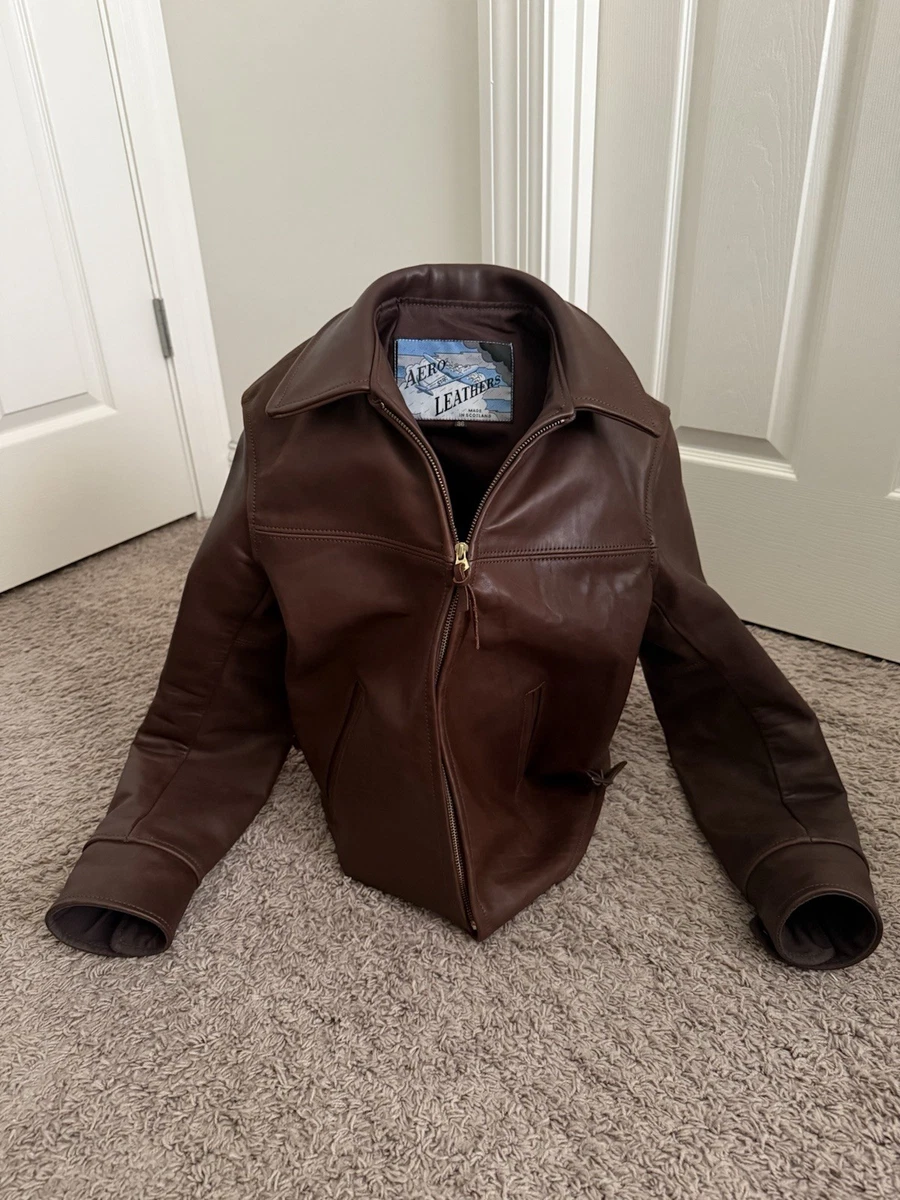 Aero Leather Jackets for Men for Sale - Shop New & Used - eBay