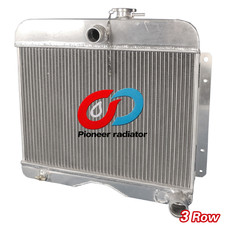 3 Row Radiator For 1949 - 1958 Jeep Willys L4 Engine Cc4964ch 3 Row Radiator For 1949 - 1958 Jeep Willys L4 Engine Cc4964ch