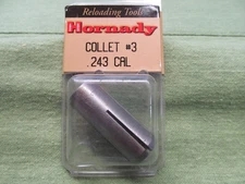 Hornady .243 Caliber Cam Lock Bullet Puller COLLET #3 - pn 392156