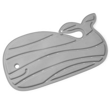 Moby Non-Slip Baby Bath Mat - Gray