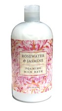 Greenwich Bay Rosewater Jasmine, Foaming Milk Bath with Buttermilk, Shea Butt...