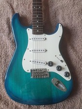 Fender Squire Stratocaster Parts Build ( E10 Korea Neck, American Series Pickups