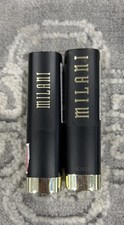 MILANI Bold Color Statement Matte Lipstick - 12 I Am Radiant - 2 Pack