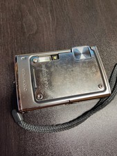 Olympus Stylus 1030SW 10.1MP Digital Camera w/ 3.6x Optical Zoom Silver Tested