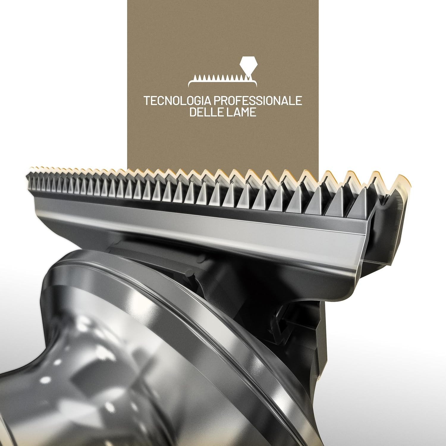 Macchinetta Capelli LED Professionale - Kit Famiglia 21 Pezzi - 2