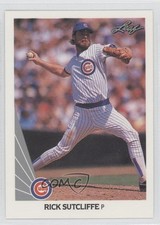 1990 Leaf Rick Sutcliffe #6 5he
