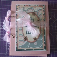 Handmade, Planner Journal, Calendar Diary, scrapbook, notebook, bullet journal, 