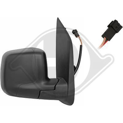 AußEnspiegel Links FüR Fiat Qubo 225 1.4 1.3 D Multijet Fiorino-image