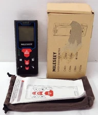 Mileseey S2 100m Laser Distance Meter Range Finder Measure Level