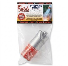 Red Dragon VT 2-0 Propane Torch Use With Vapor 1/4” Female Thread New
