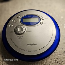 Audiophase Portable CD Player AM/FM Digital Tuner Radio CDT-320 - Parts Only