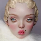 1/4 BJD Doll Handmade Popovy Little Owl Normal Color M7-Free Face Make UP+Eyes
