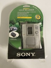 Sony TCM-210DV Handheld Standard Cassette Voice Recorder New