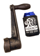 477F HERCULES Economy Jaeger 5HP 6HP Hand Start Crank Handle 2" Shaft Hit Miss