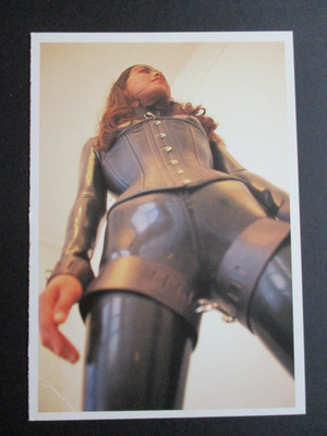 Kunst POSTKARTE ERIC KROLL She Wouldn't Do 1997 Foto