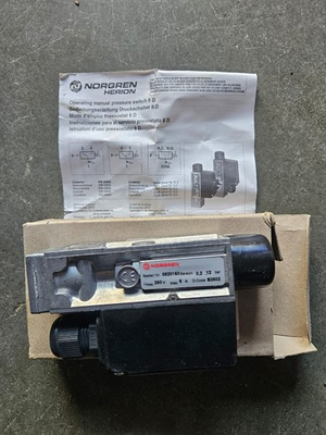 #ad #ad NEW NORGREN 0820150 ELECTRO MECHANICAL PNEUMATIC PRESSURE SWITCH $315.00