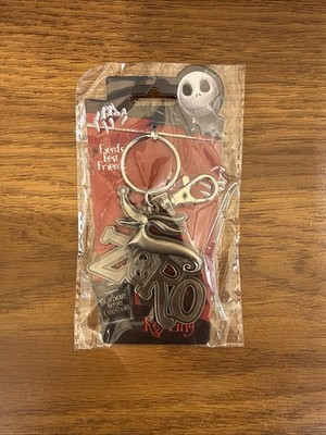 Disney Tim Burton s The Nightmare Before Christmas Zero Keychains NEW!
