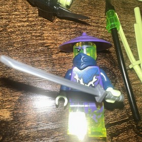 LEGO NINJAGO GHOST WARRIOR COWLER SCABBARD MINIFIGURE