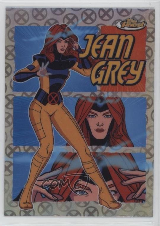 2025 Topps Finest X-Men '97 Remember It Jean Grey #RI-2 1x8