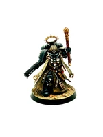 Primaris Chaplain Painted space marines Warhammer 40k IMPERIAL FISTS