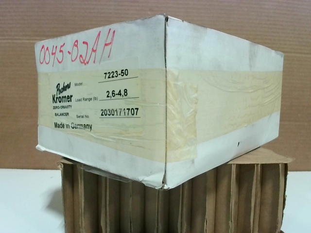 Packers Kromer 7223-50 Zero Gravity Air Hose Balancer-Factory Sealed Packaging img