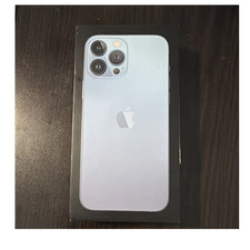 Apple iPhone 13 Pro Max 256GB Silver Smartphone Box Only MGLP3LL/A Packaging