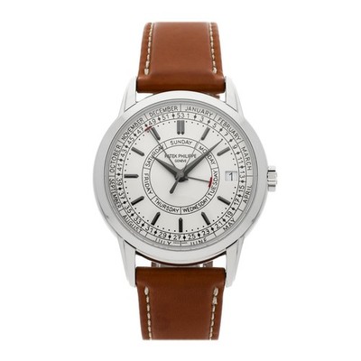 Patek Philippe Complications Calatrava Weekly Calendar Steel Auto 40mm 5212A-001