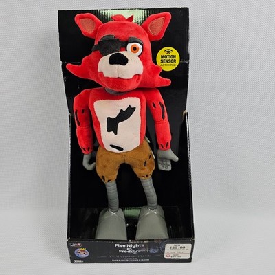 RARE Five Nights At Freddy's Foxy FUNKO Animatronic Plush Figure 16'' Jump Scare 
