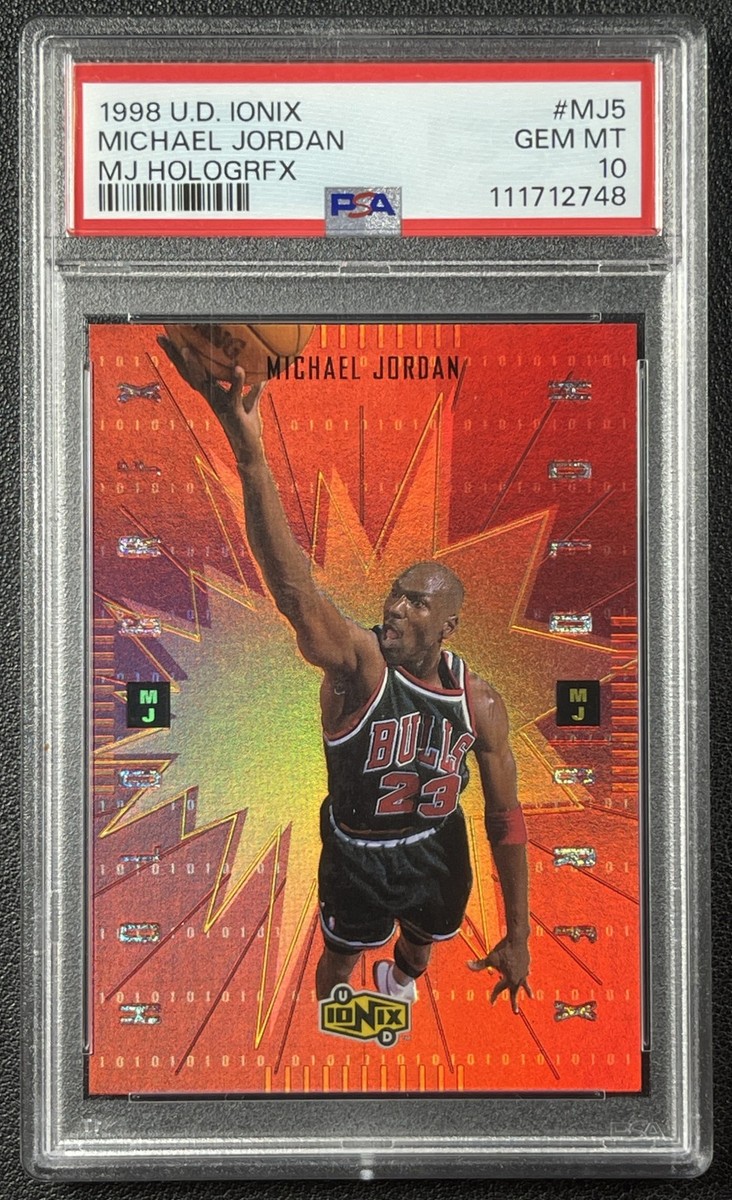 Upper Deck Michael Jordan Basketball 1998-99 Season Sports