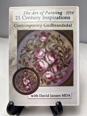The Art of Painting DVD: Contemporary Gudbrandsdal David Jansen MDA